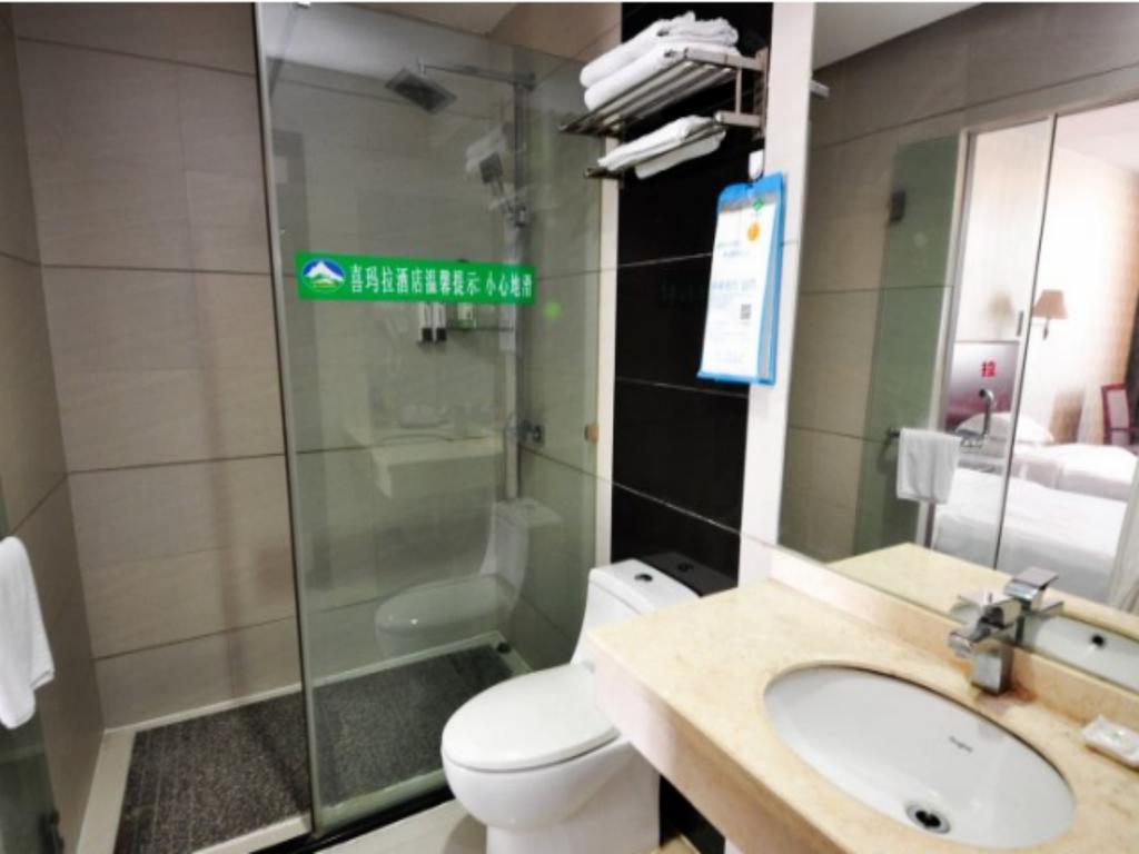 Ximala Business Hotel - Jia He Branch 광저우 외부 사진